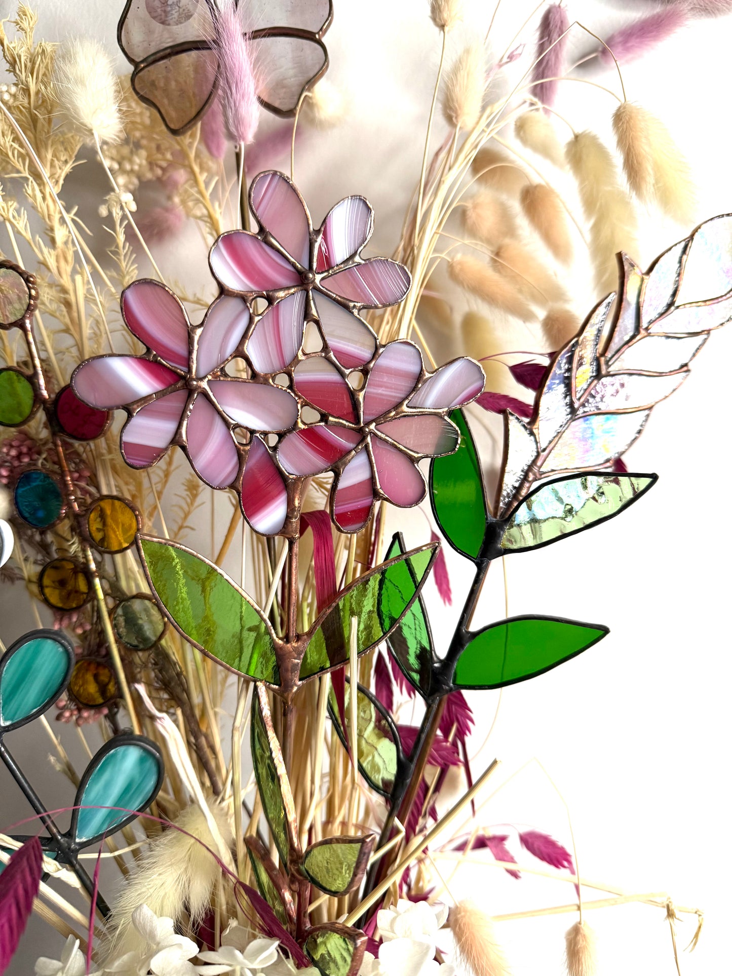 Stainedglass Hydrangea flower stem