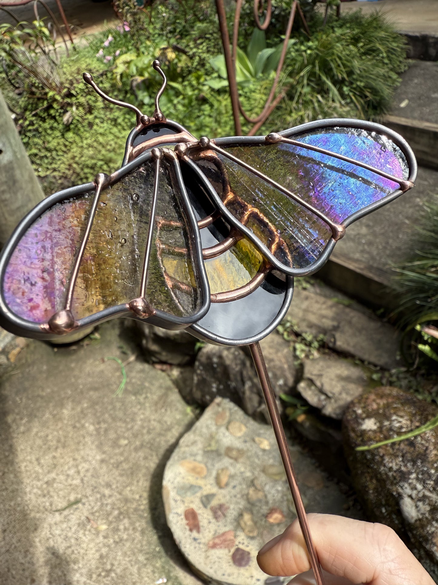 Stainedglass Bee