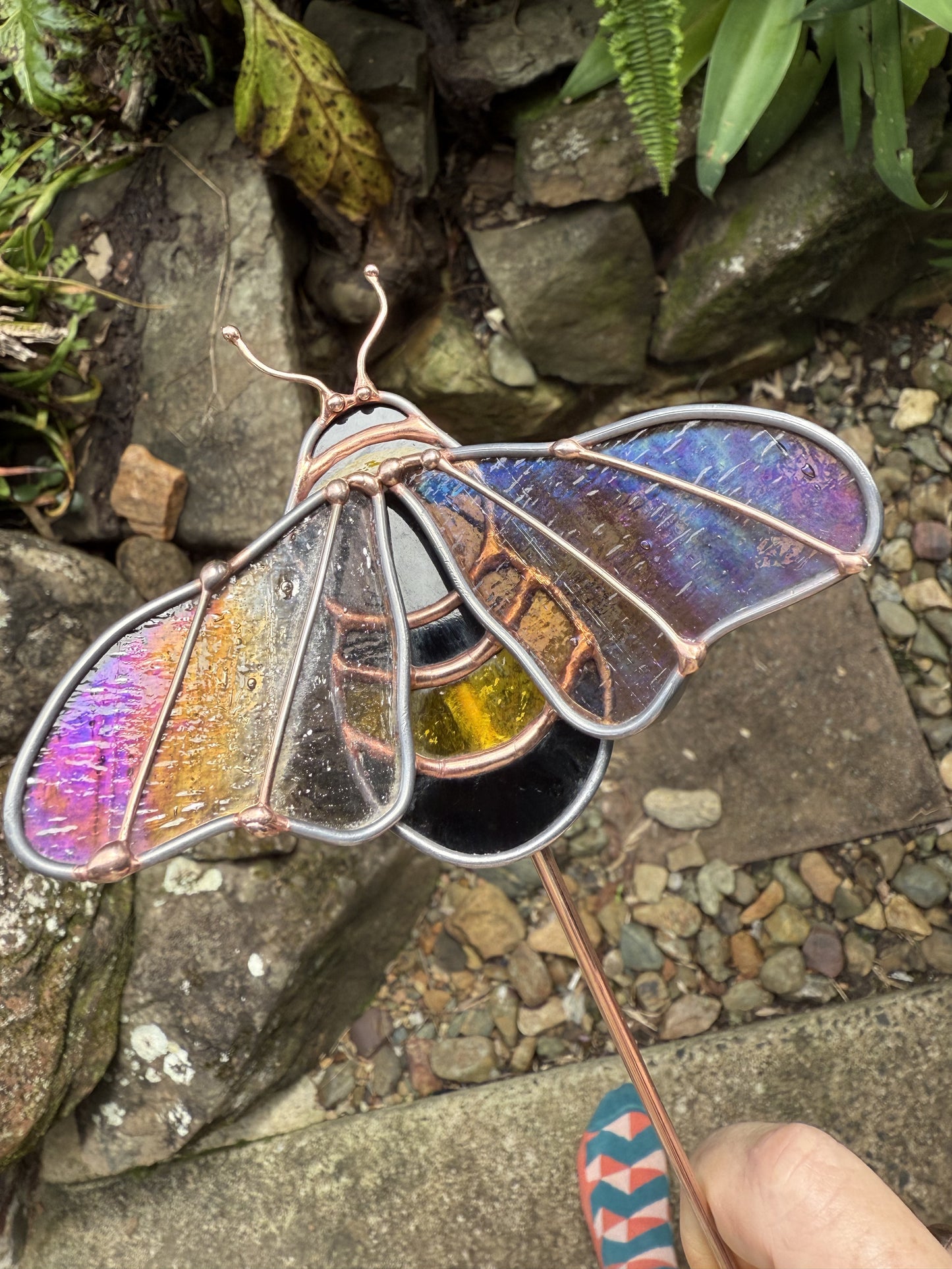 Stainedglass Bee