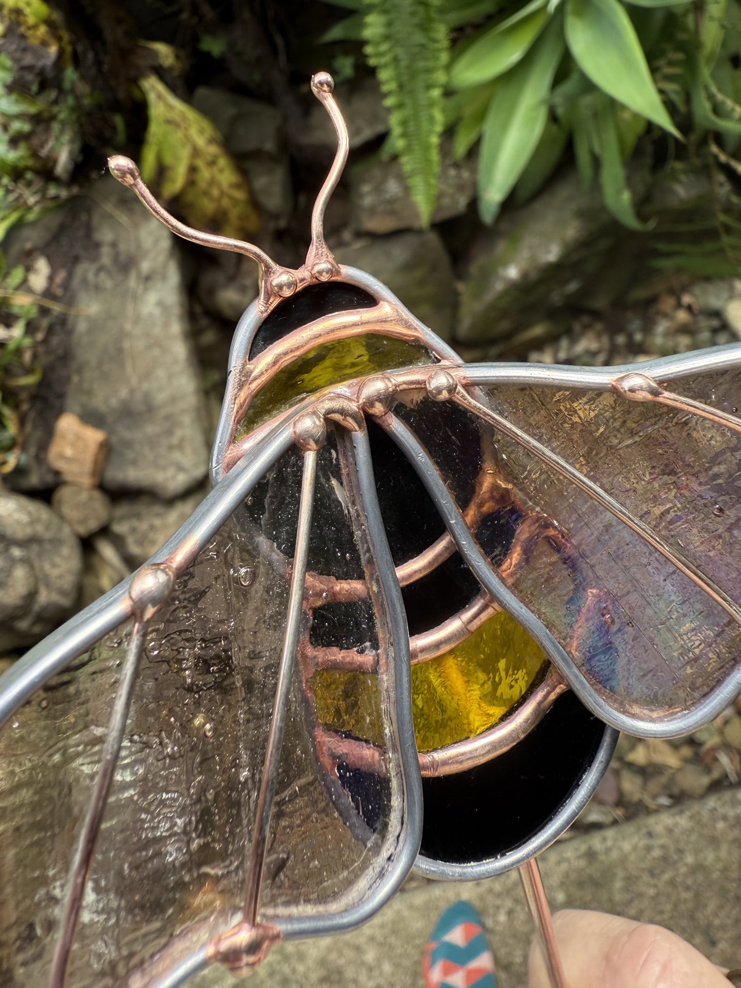 Stainedglass Bee