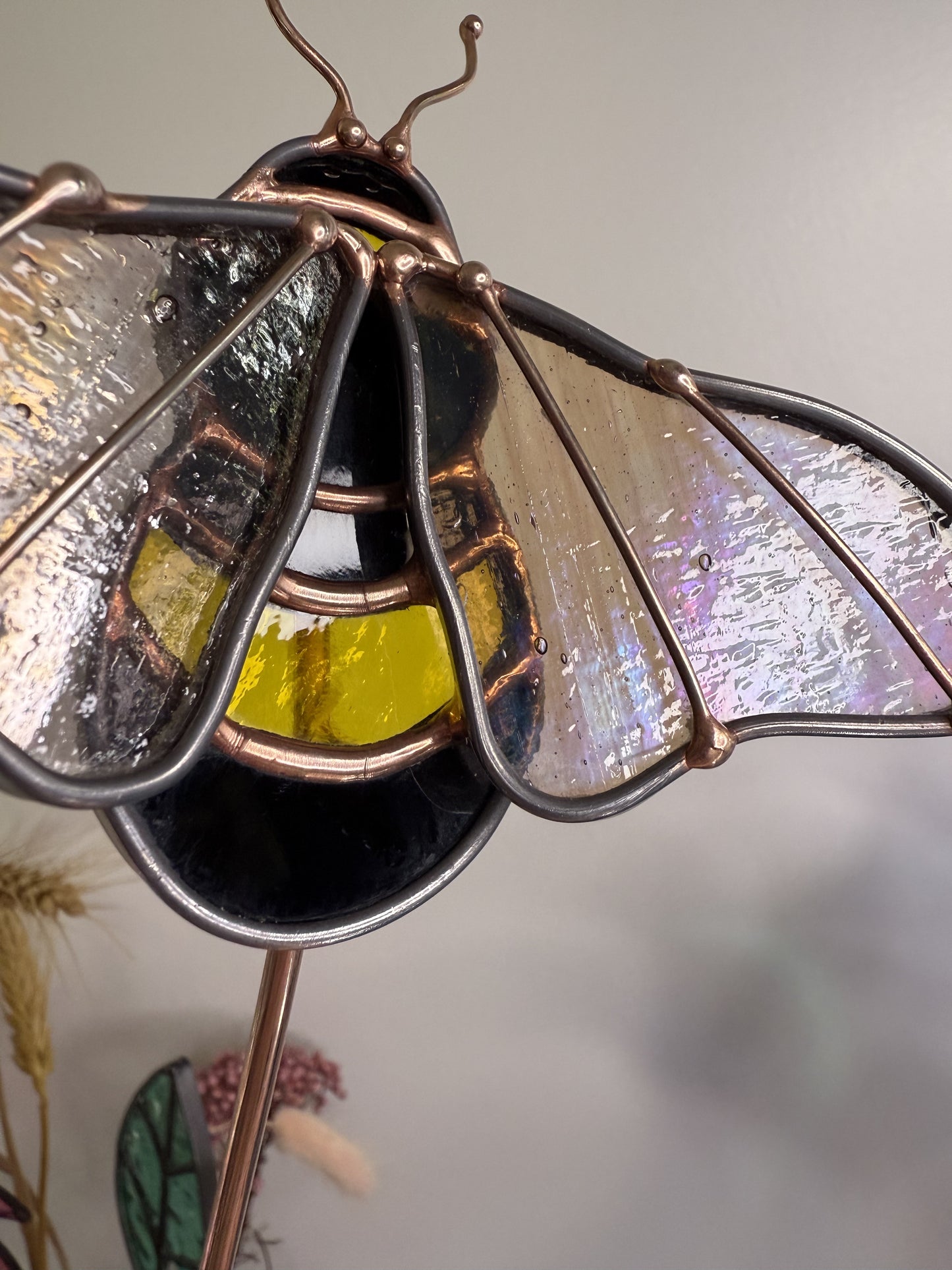 Stainedglass Bee