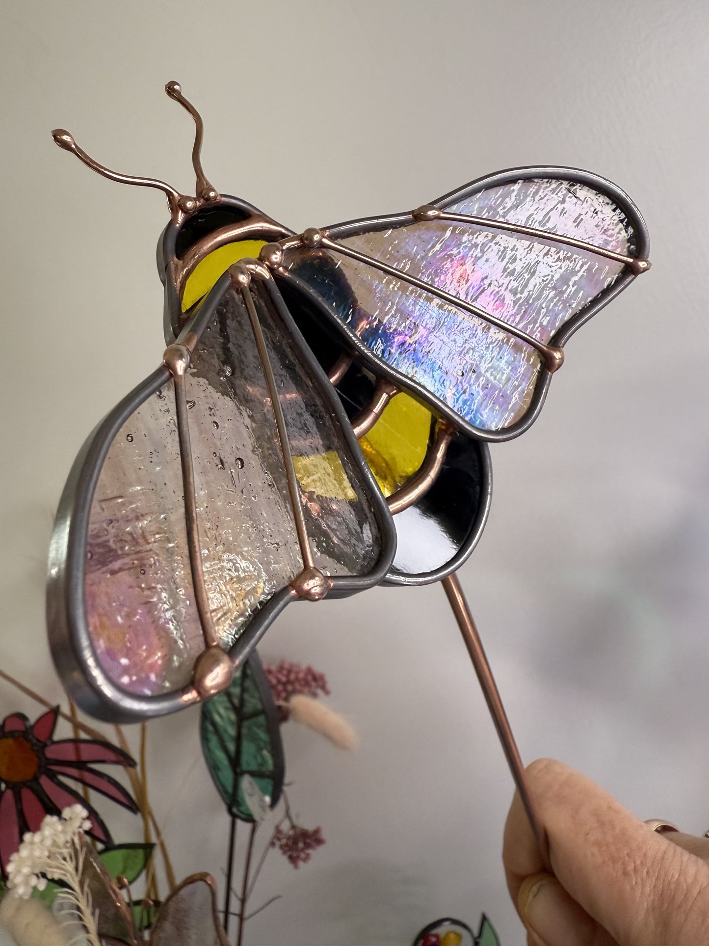 Stainedglass Bee