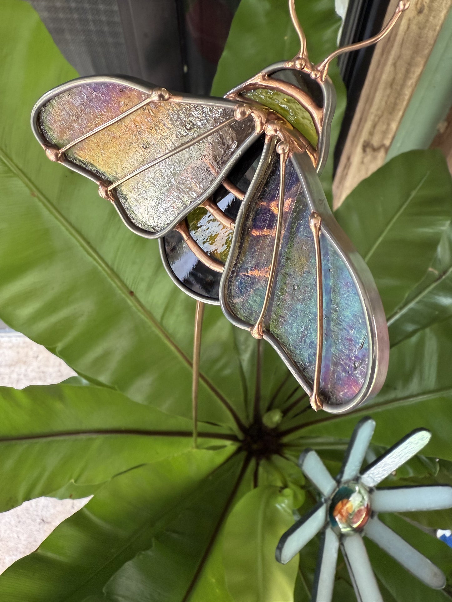 Stainedglass Bee