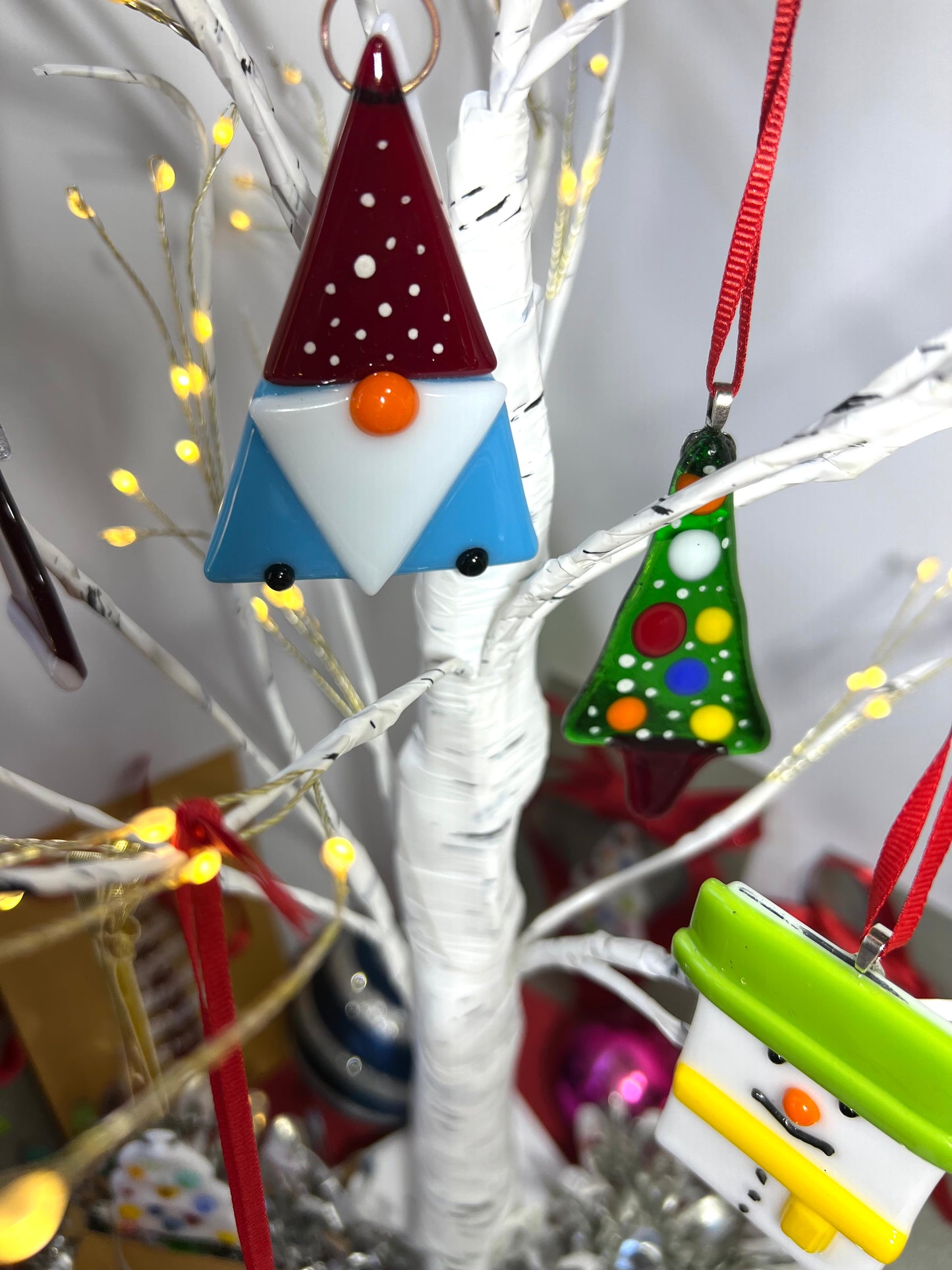 White Christmas Tree