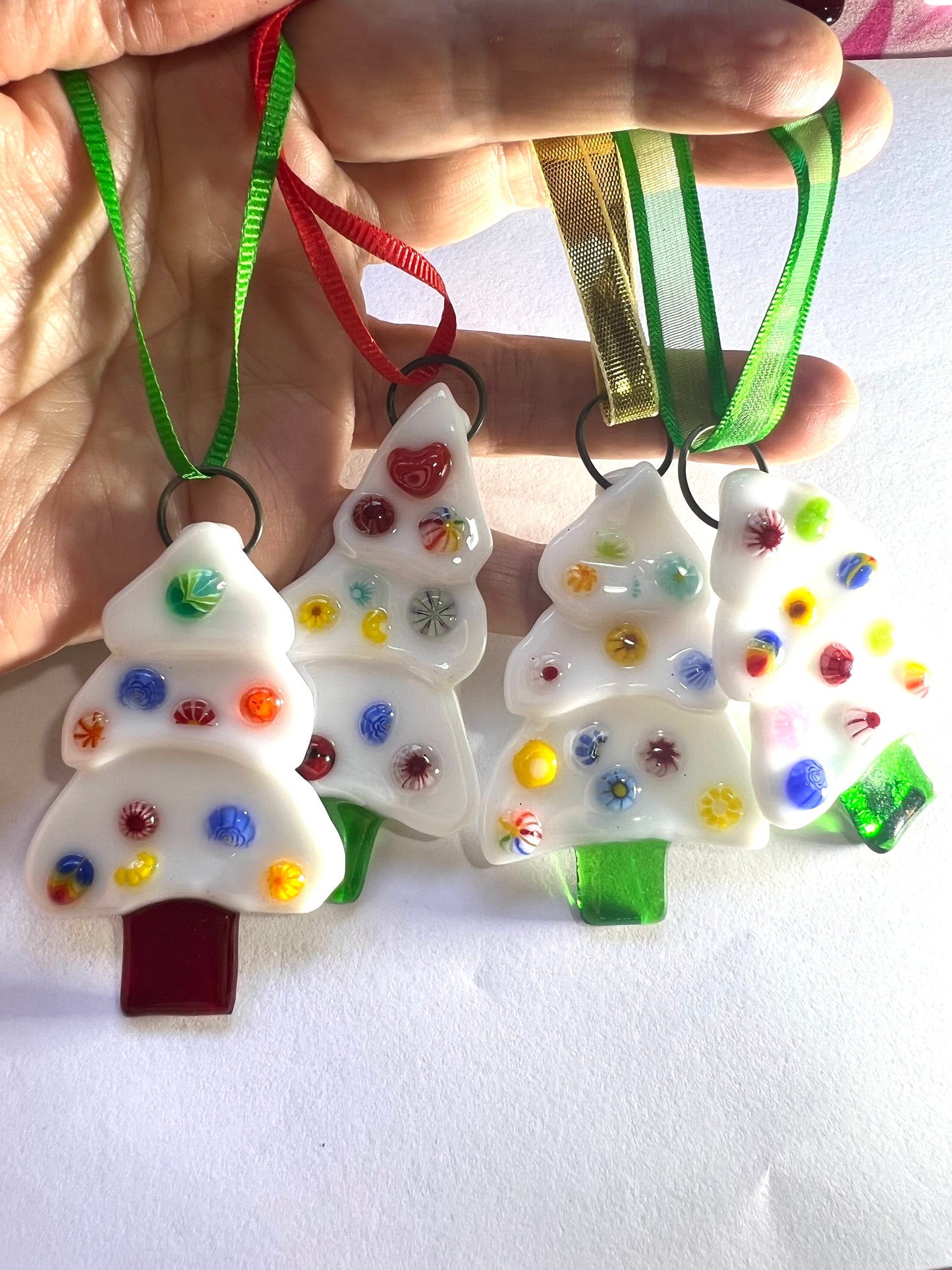 White Christmas Tree