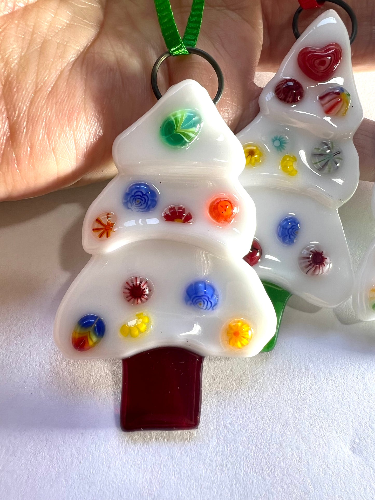 White Christmas Tree