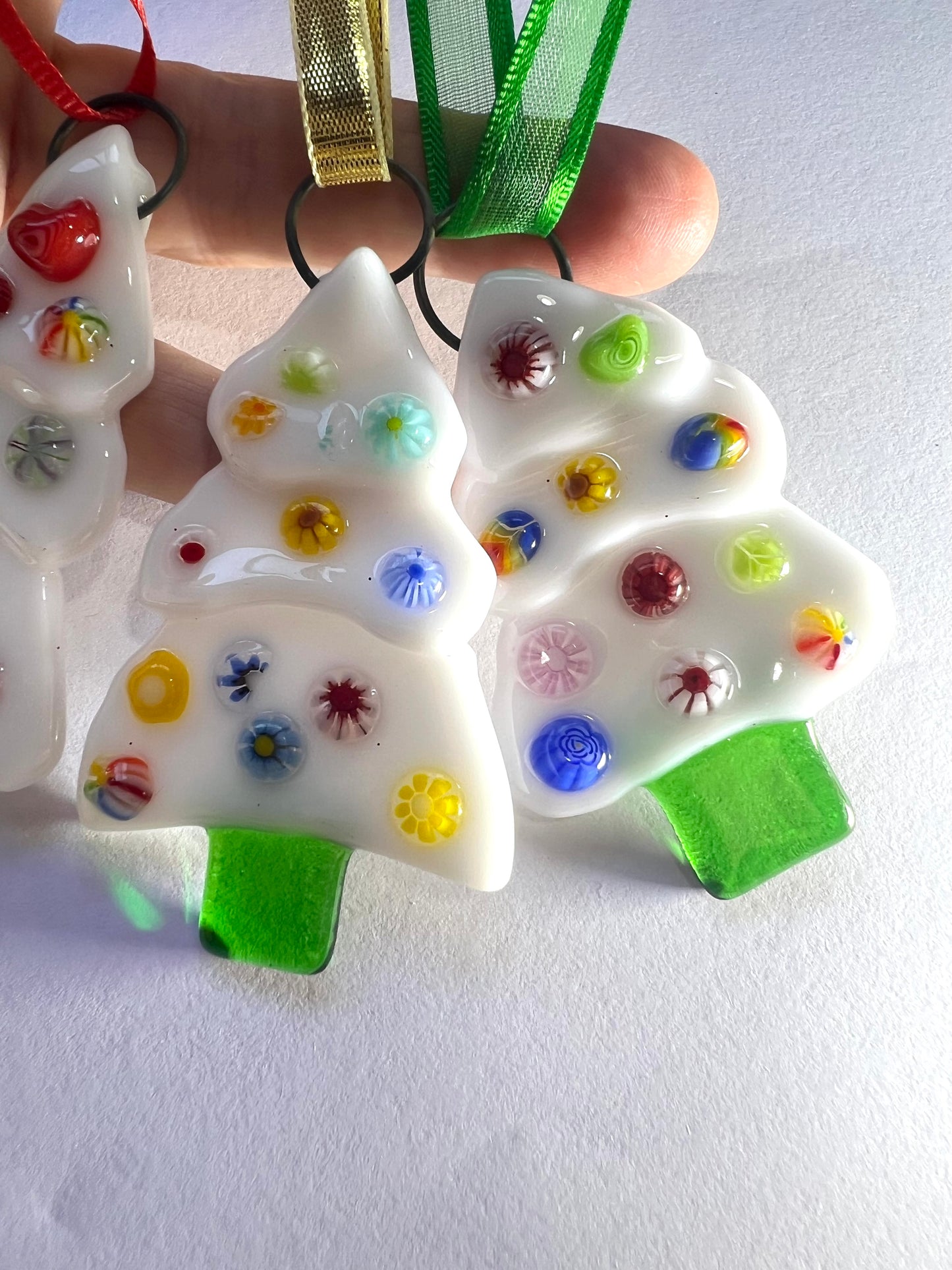 White Christmas Tree