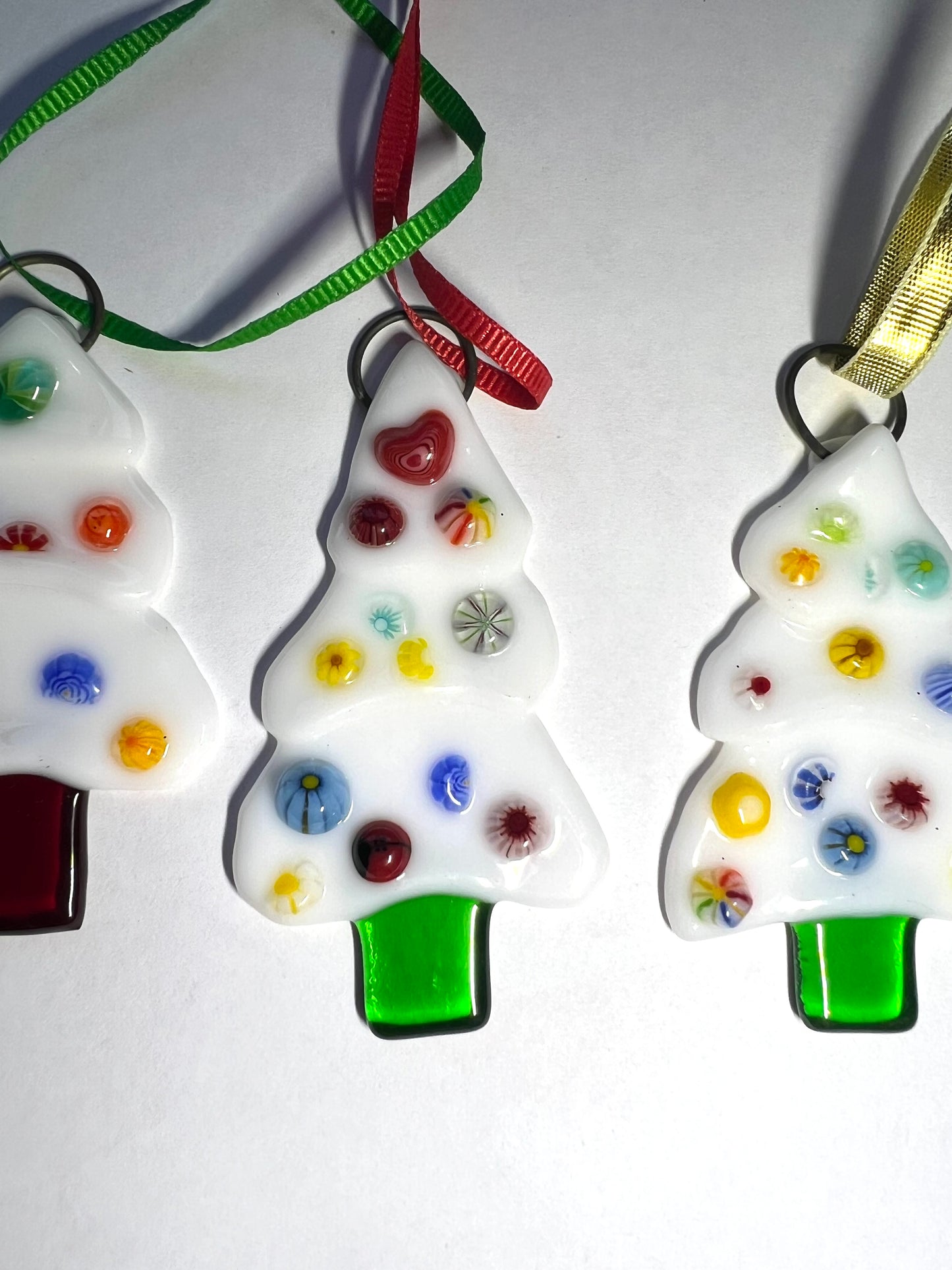 White Christmas Tree