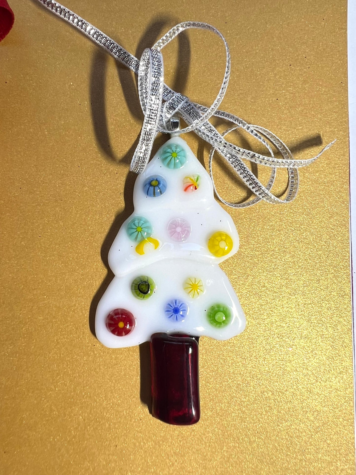 White Christmas Tree
