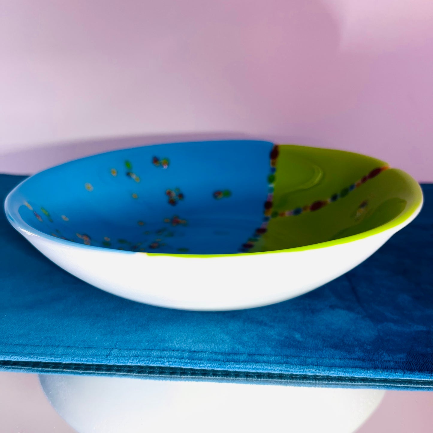 Millefiori Heaven in a bowl