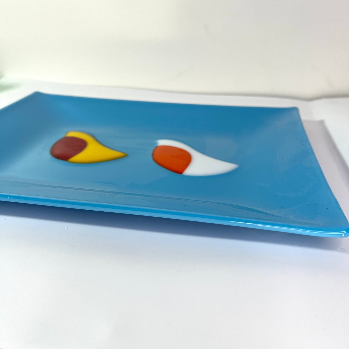 2 Birds serving platter