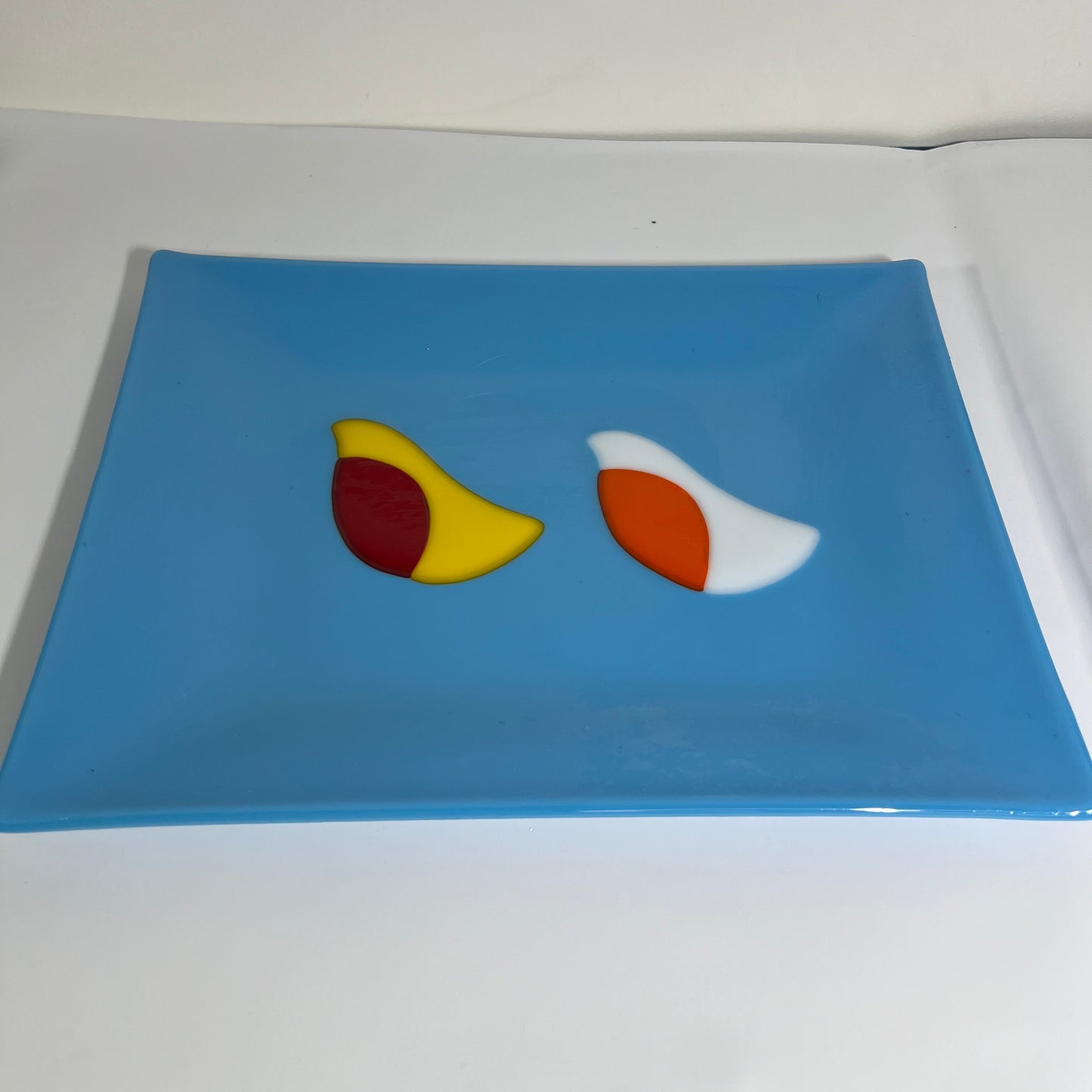 2 Birds serving platter