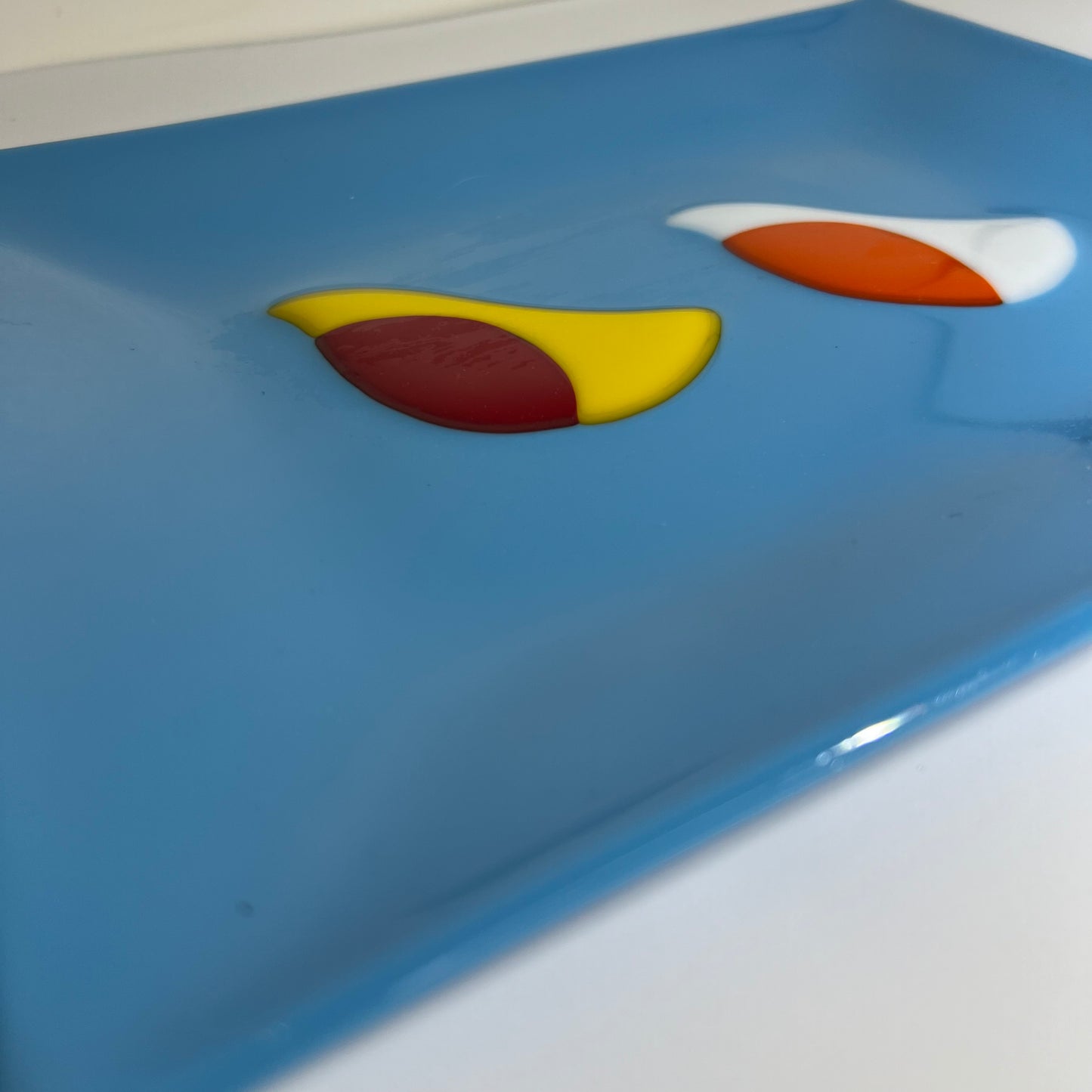 2 Birds serving platter