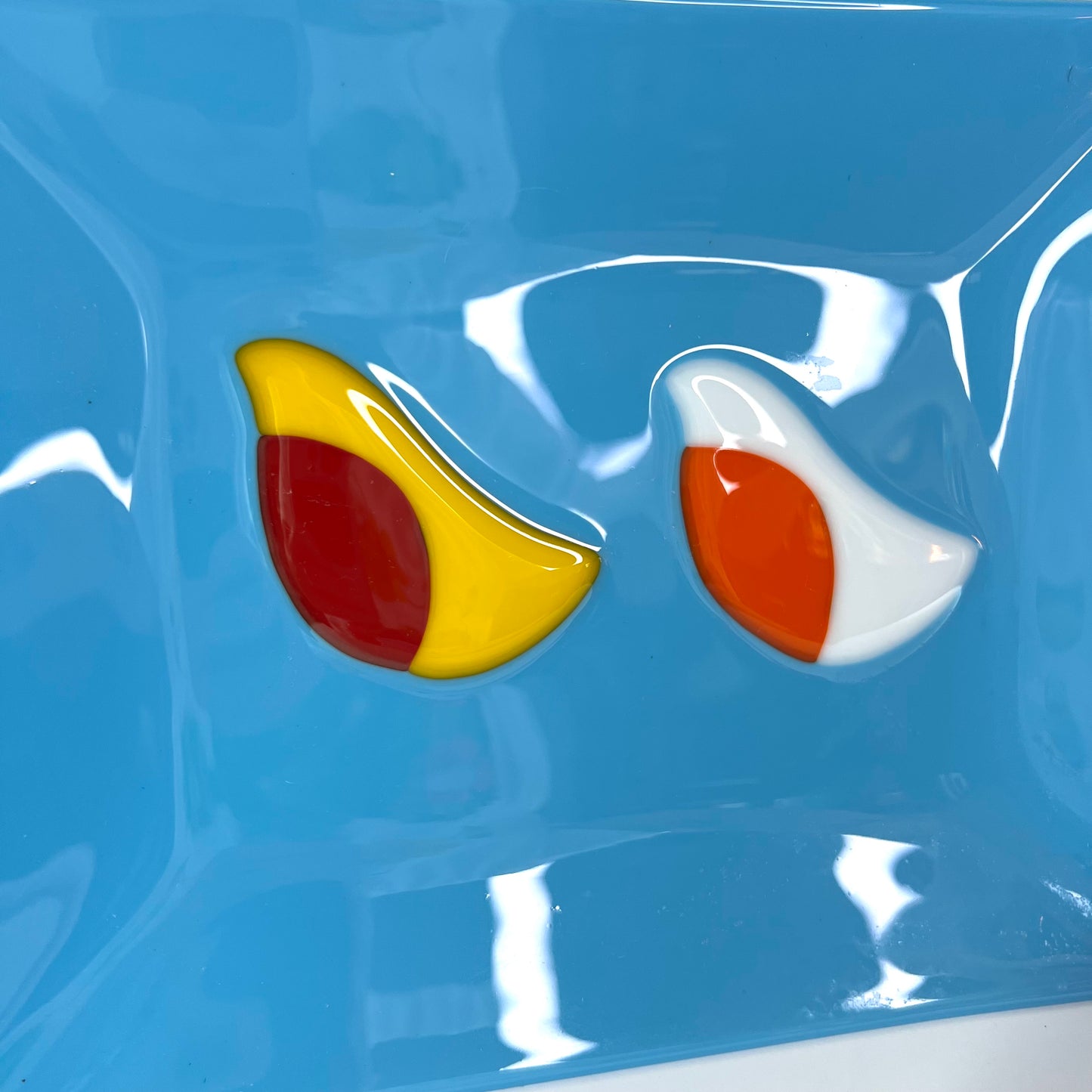 2 Birds serving platter