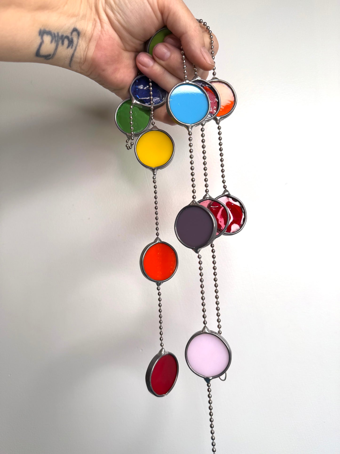 Stainedlgass Rainbow Suncatcher