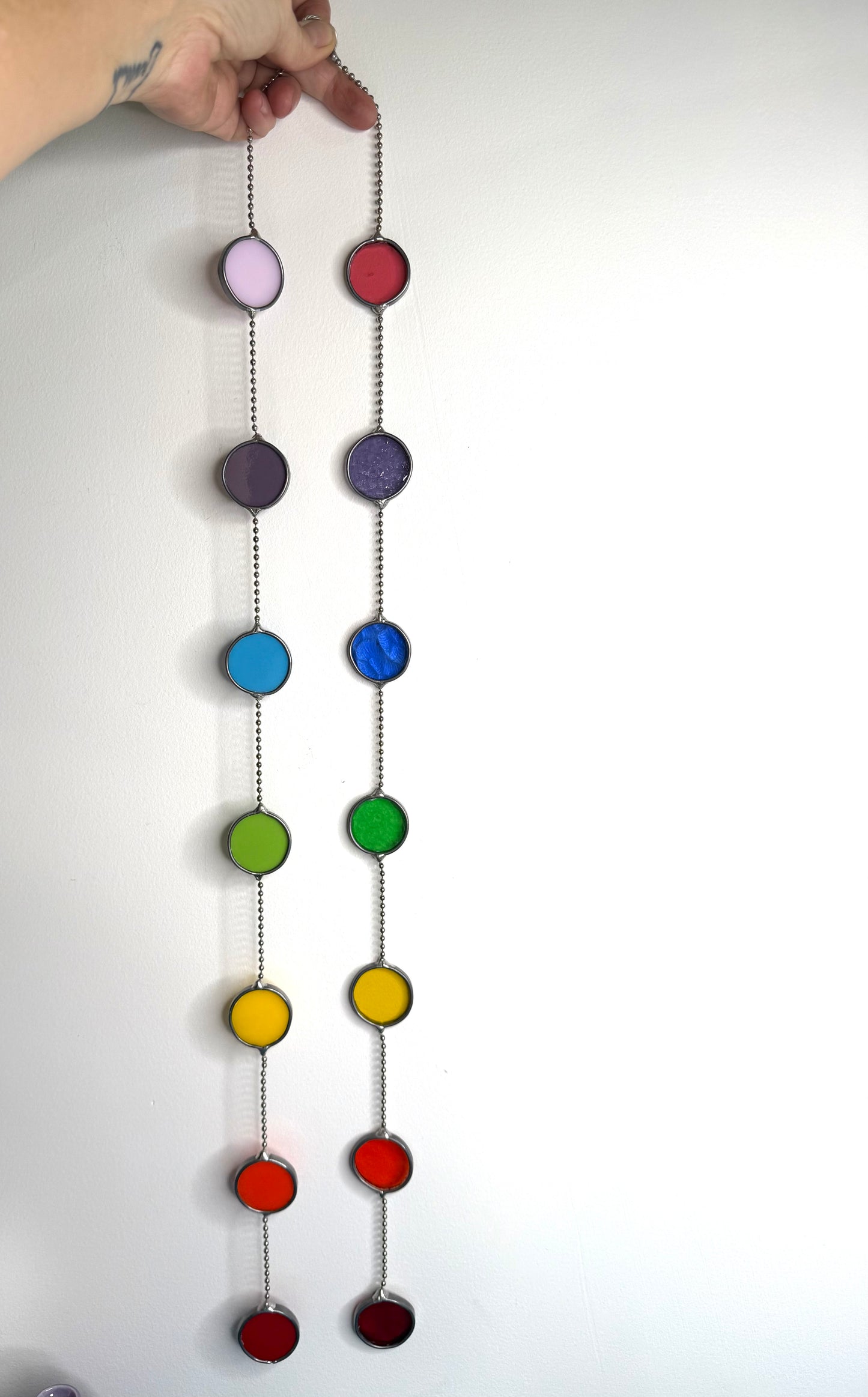 Stainedlgass Rainbow Suncatcher