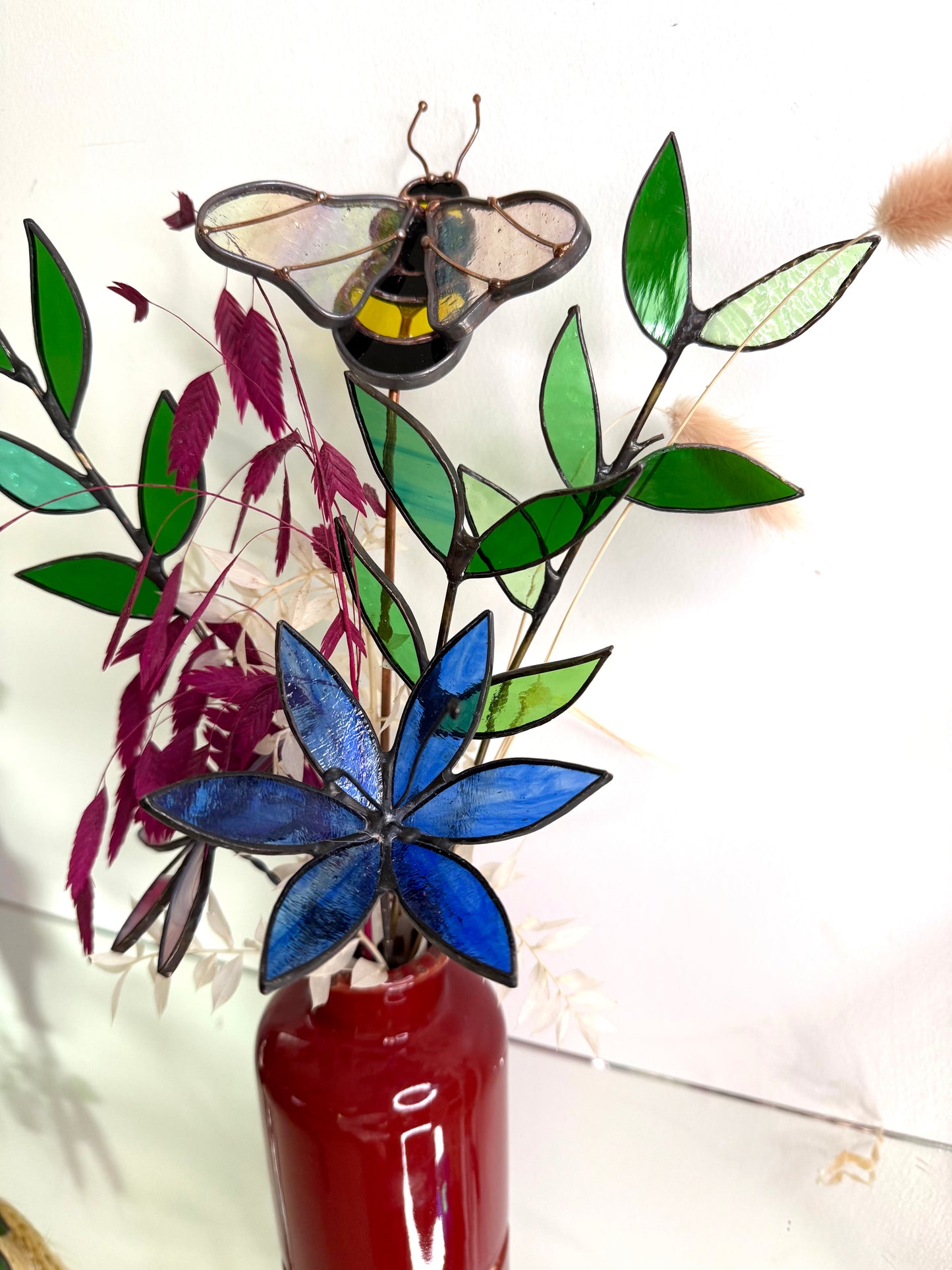 Stainedglass Bee
