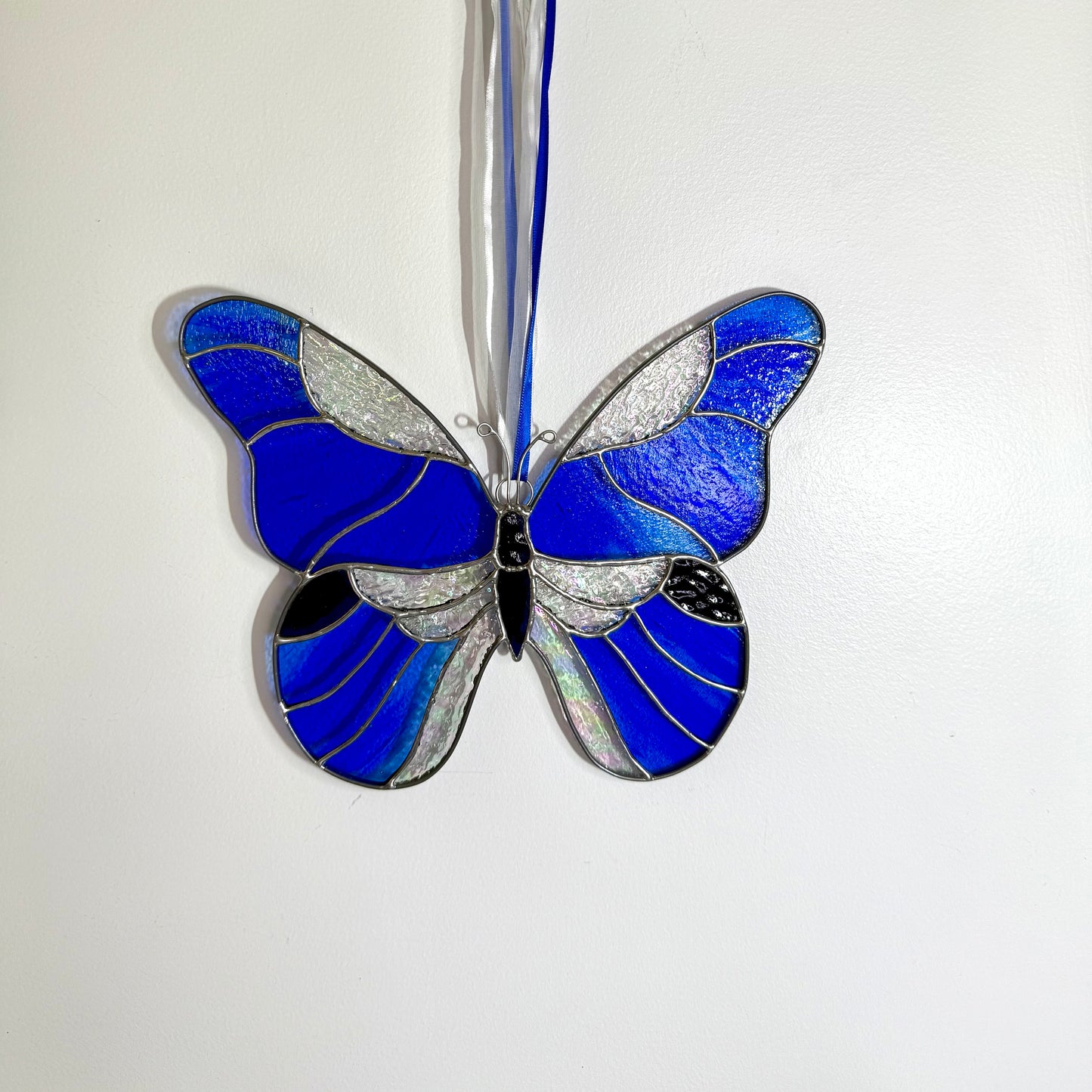 Handcrafted Stainedglass Butterfly Suncatcher - Butterfly Window Ornament & Home Decor