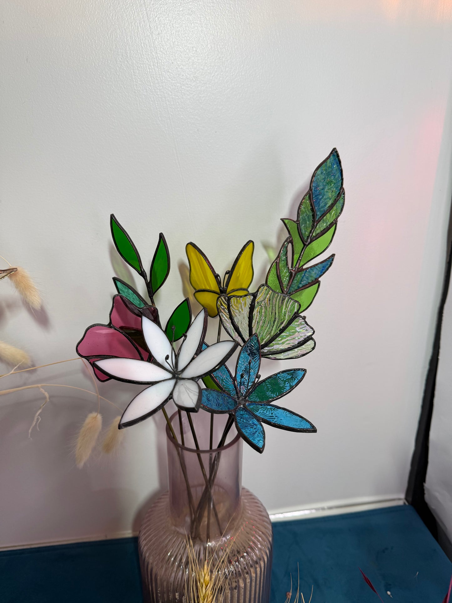 The perfect Wedding gift. A bunch of flowers that keep on giving. Engraved with the Bride and Grooms initials and wedding date