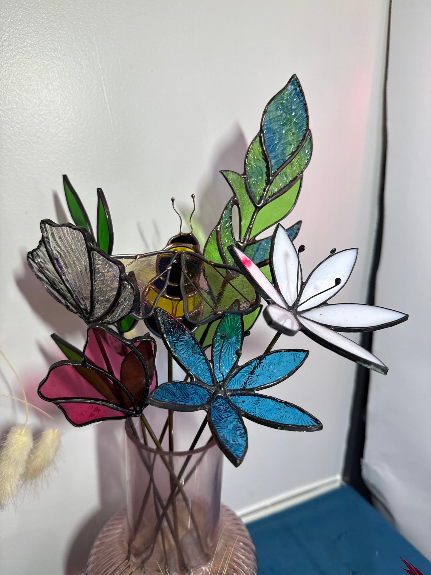 The perfect Wedding gift. A bunch of flowers that keep on giving. Engraved with the Bride and Grooms initials and wedding date