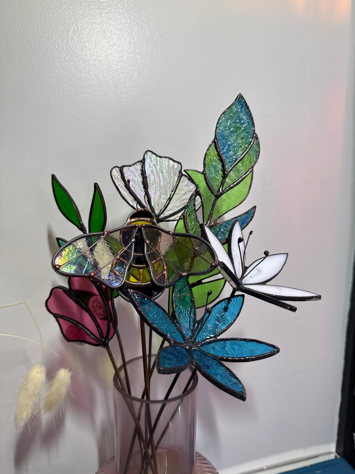 The perfect Wedding gift. A bunch of flowers that keep on giving. Engraved with the Bride and Grooms initials and wedding date