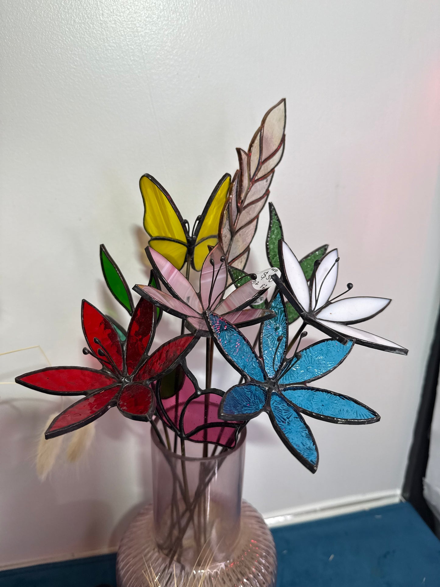 The perfect Wedding gift. A bunch of flowers that keep on giving. Engraved with the Bride and Grooms initials and wedding date