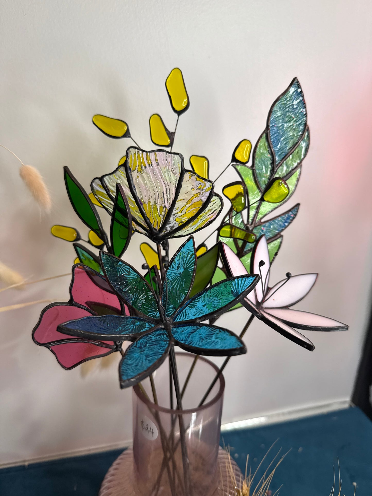 The perfect Wedding gift. A bunch of flowers that keep on giving. Engraved with the Bride and Grooms initials and wedding date