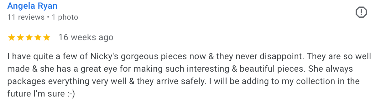 3 Flower Serving Platter