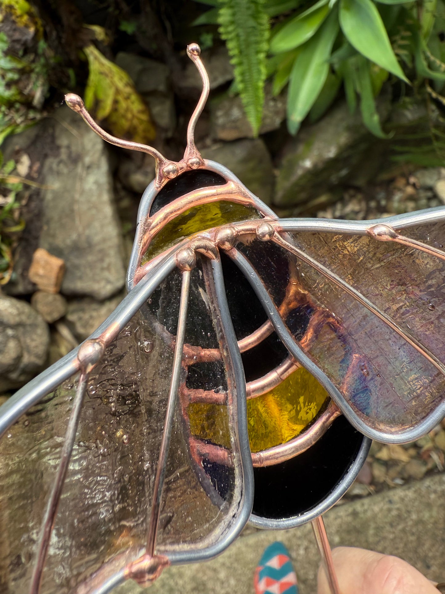 Stainedglass Bee