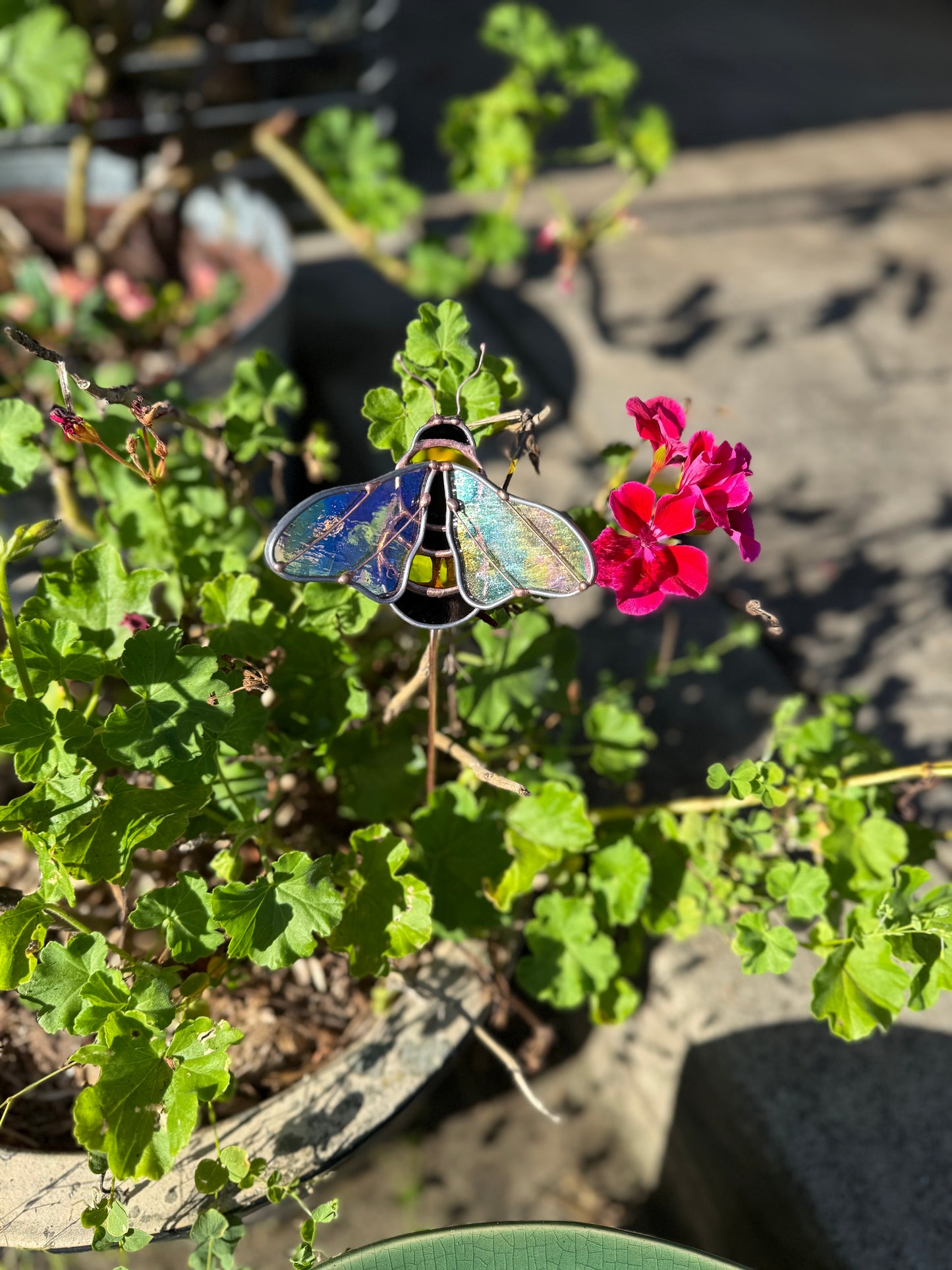 Stainedglass Bee