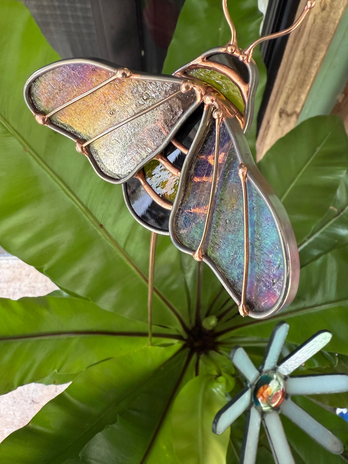 Stainedglass Bee