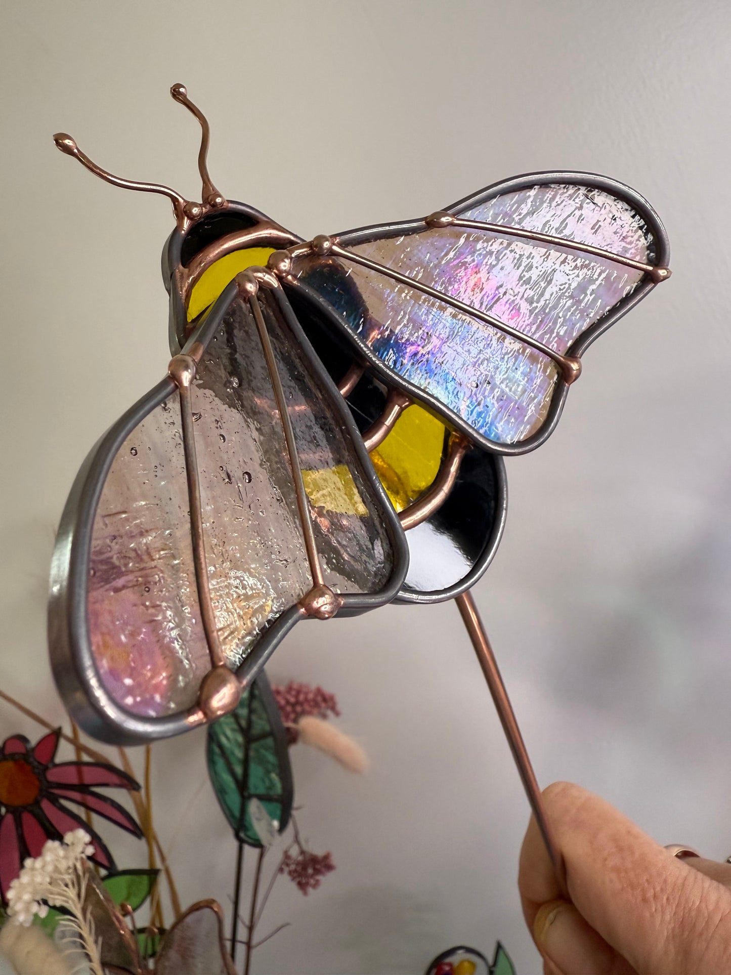 Stainedglass Bee