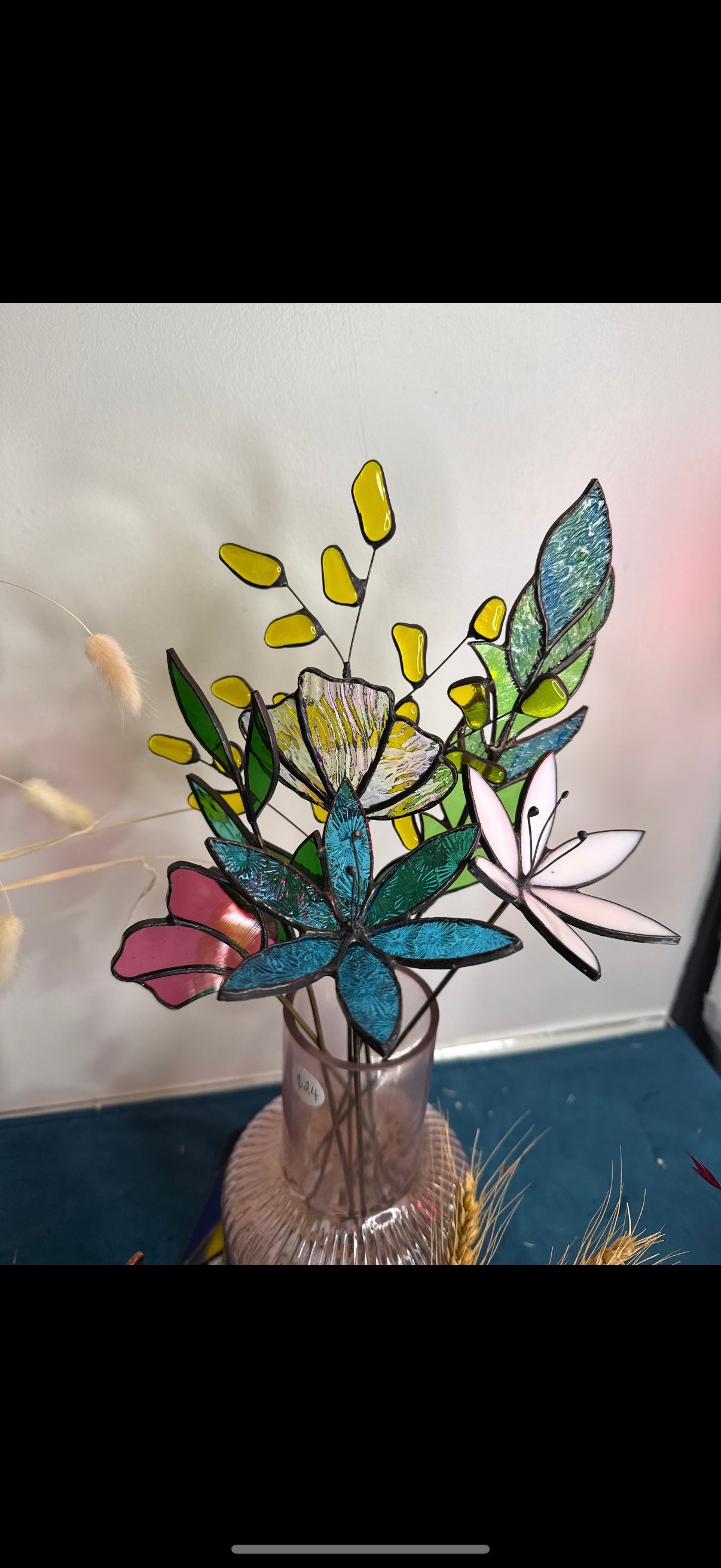 The perfect Wedding gift. A bunch of flowers that keep on giving. Engraved with the Bride and Grooms initials and wedding date