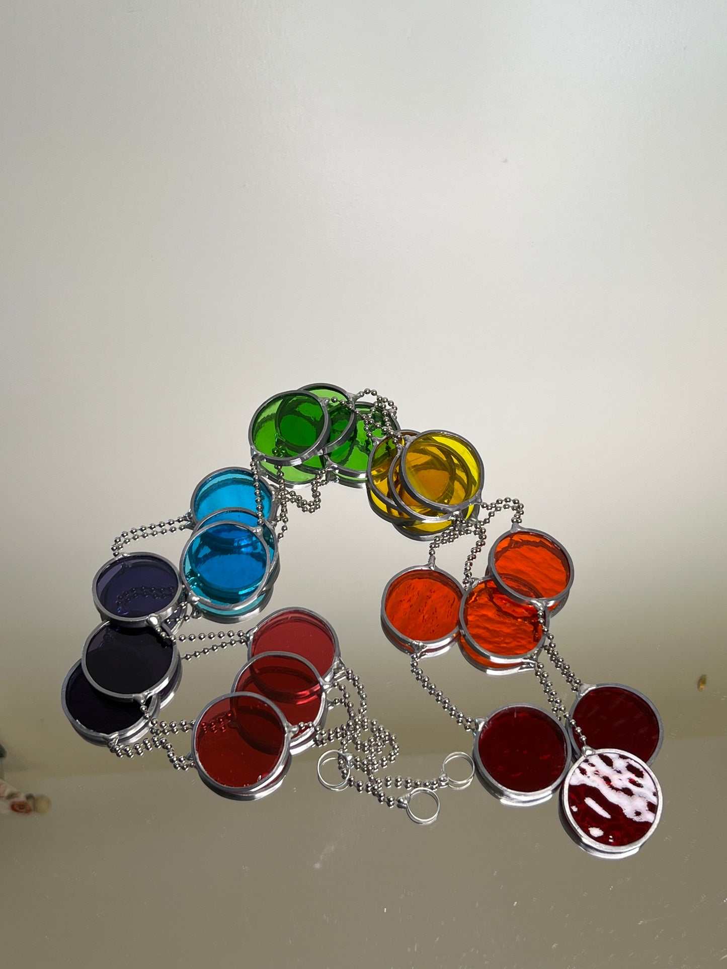 Stainedlgass Rainbow Suncatcher