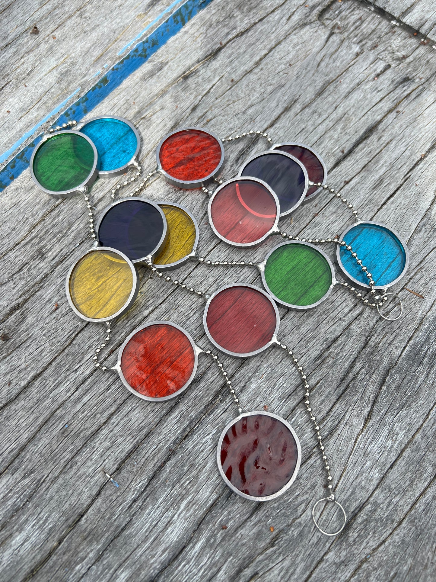 Stainedlgass Rainbow Suncatcher