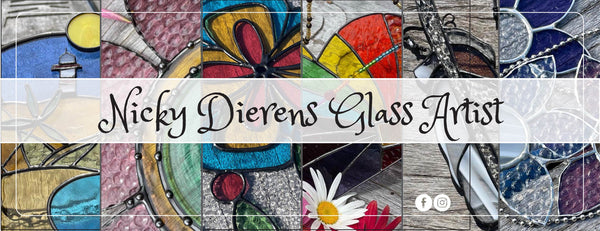 Nicky Dierens Glass Artist