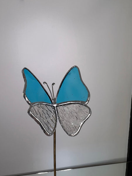 Blue Butterfly stem