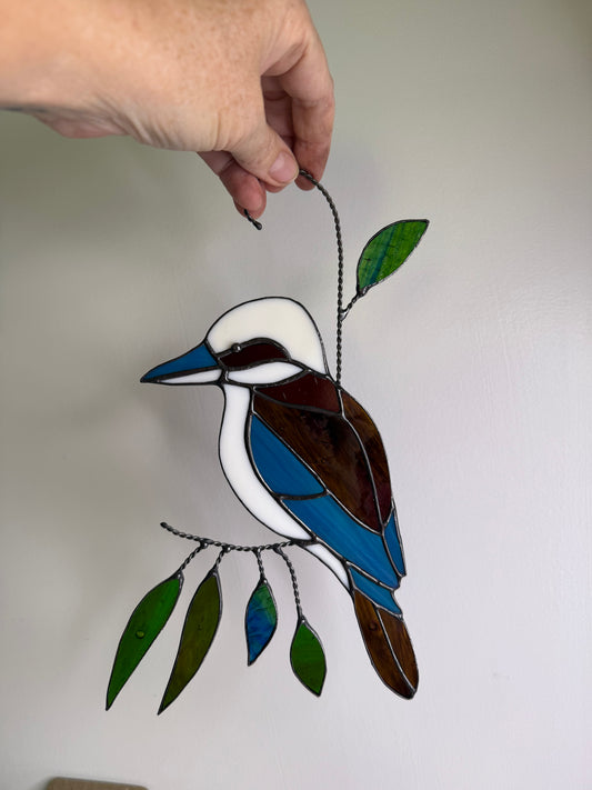 Stainedglass Kookaburra Suncatcher