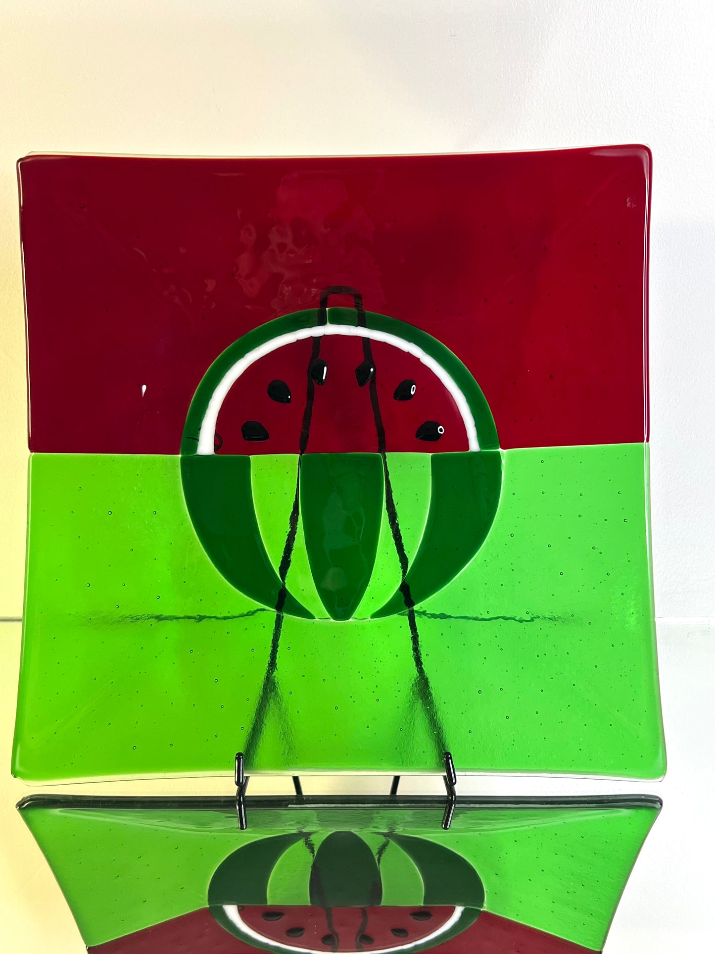 Watermelon Glass platter