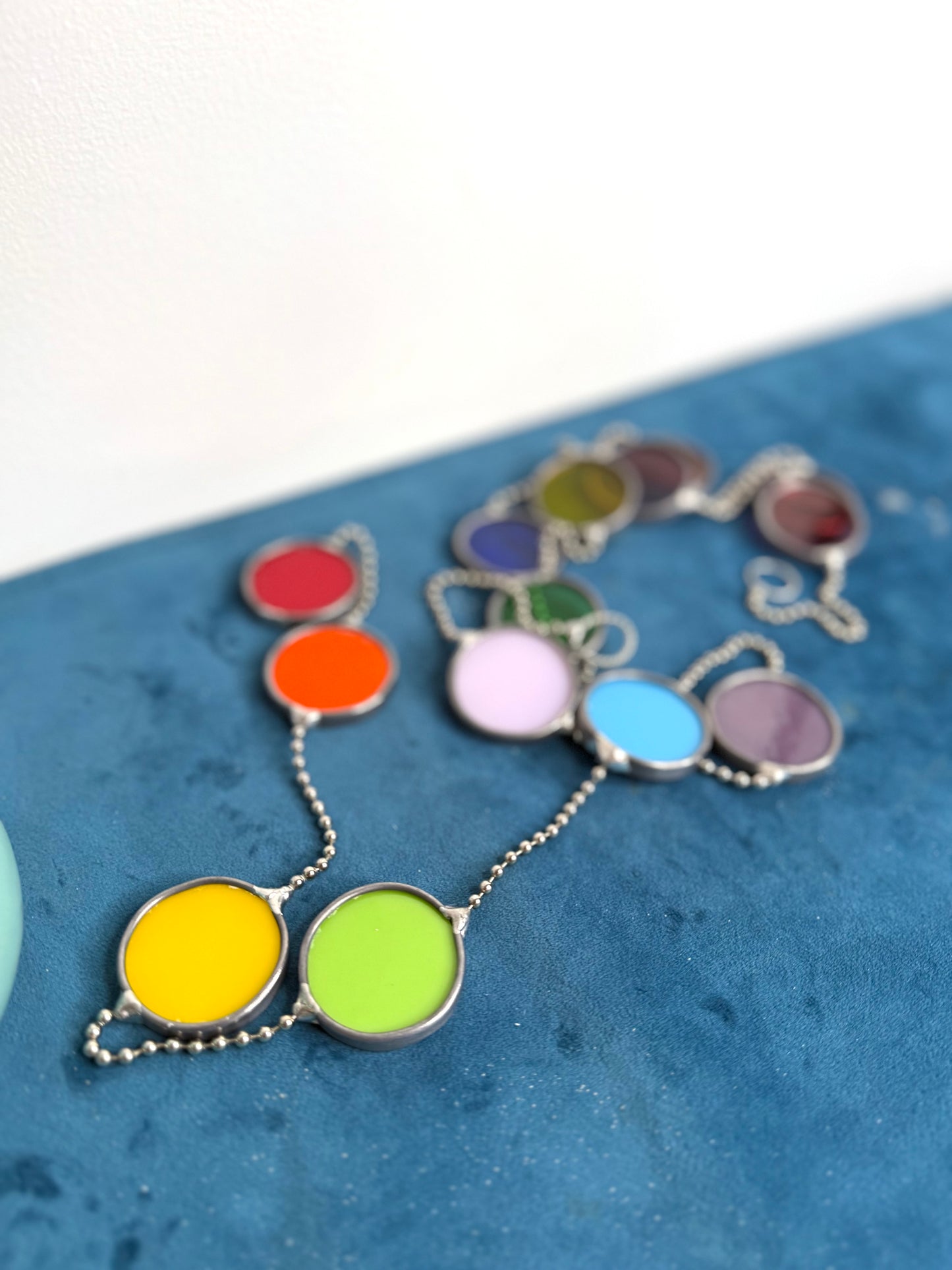 Rainbow Glass Suncatcher