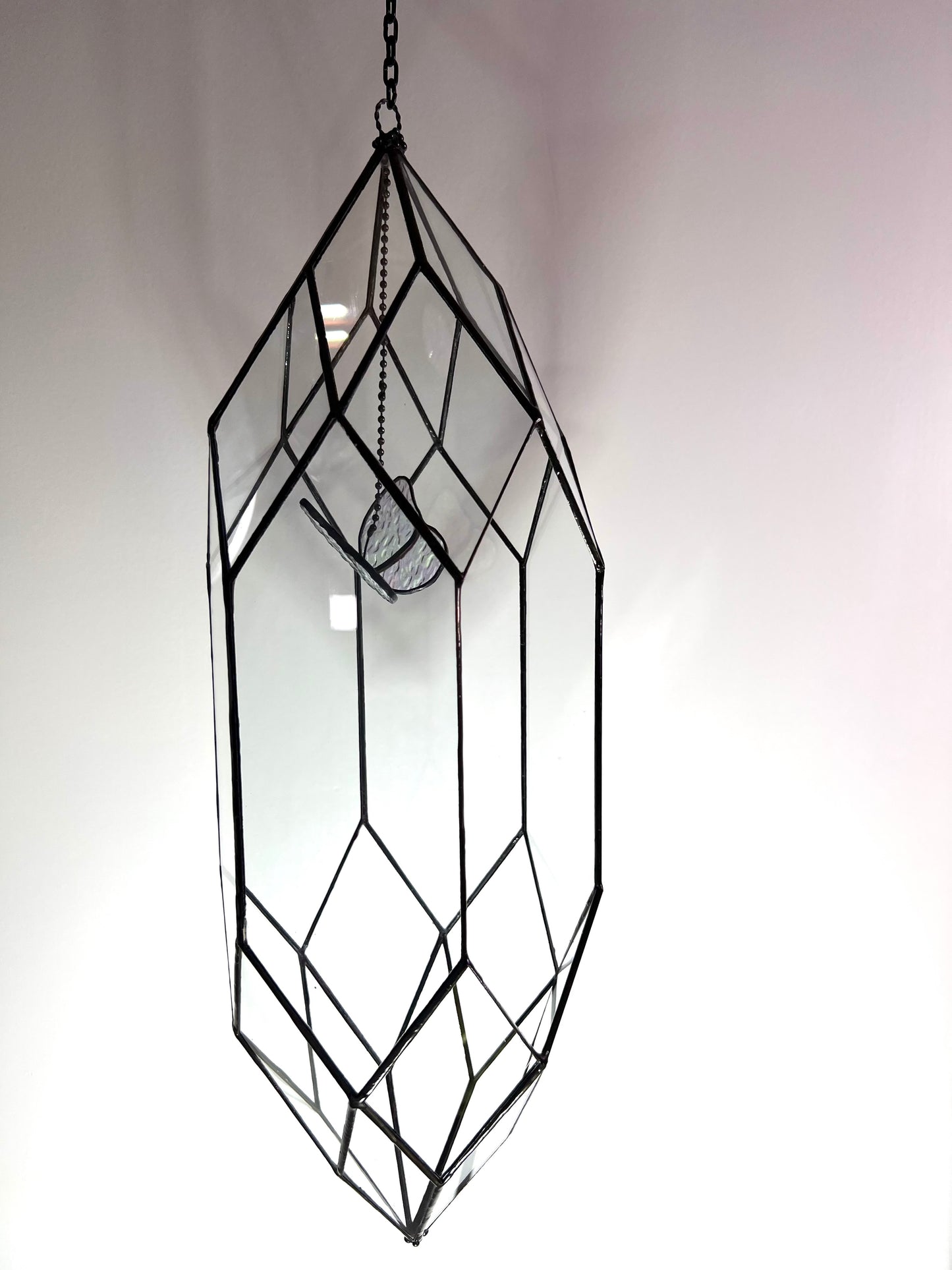 Leadlight Glass Terrarium