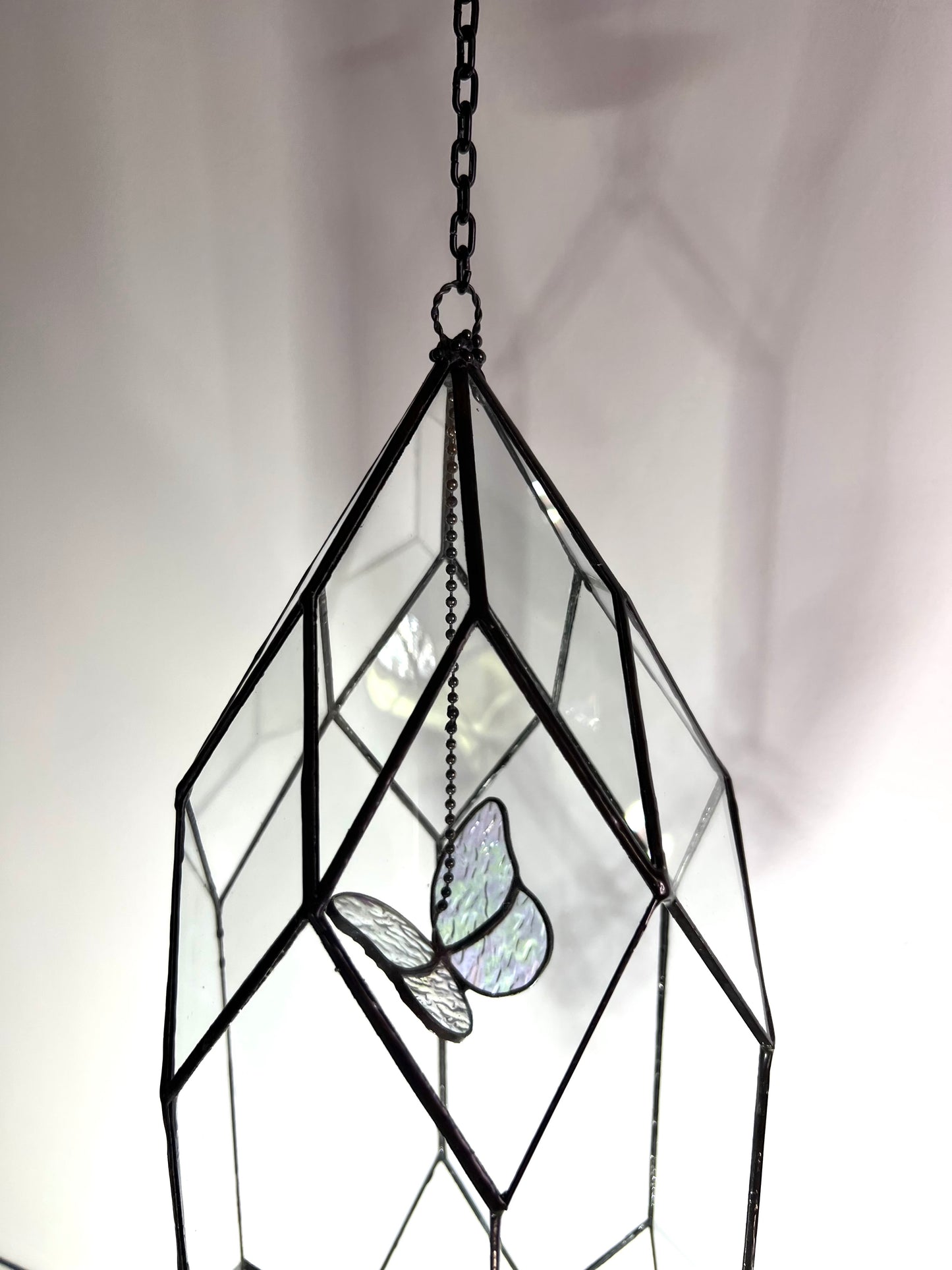 Leadlight Glass Terrarium