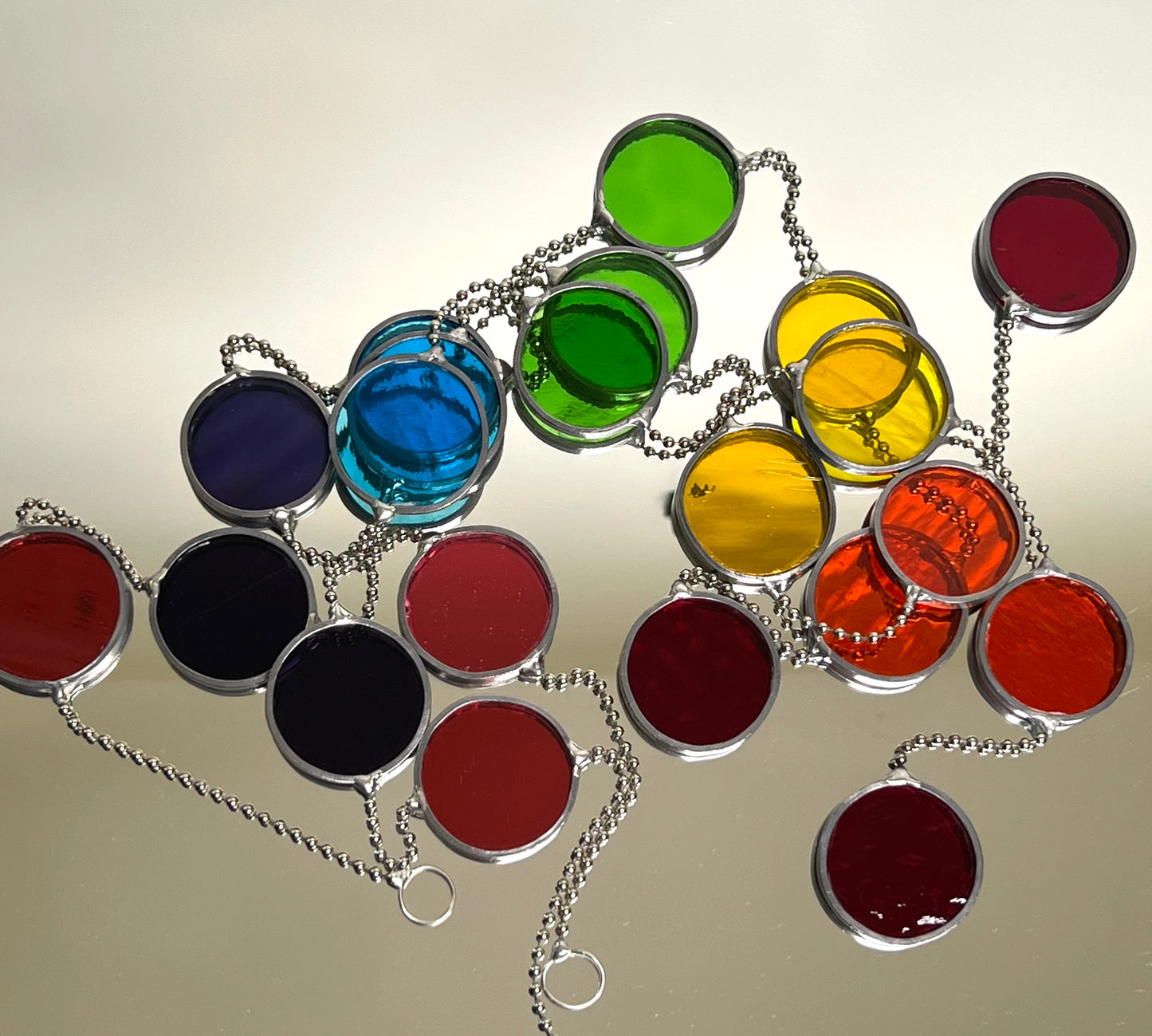 Rainbow Glass Suncatcher