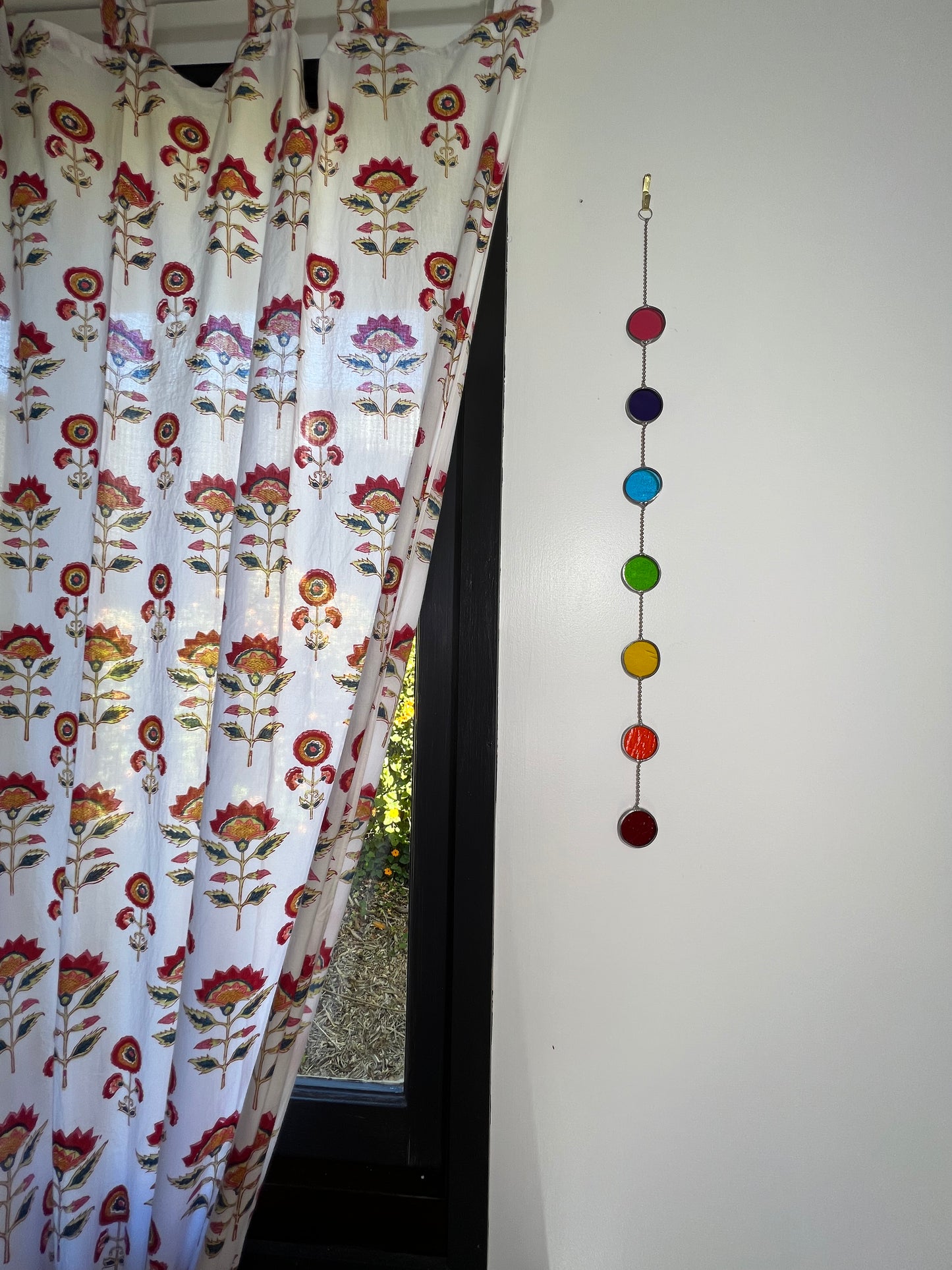 Rainbow Glass Suncatcher