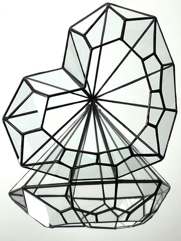 Glass Heart Terrarium