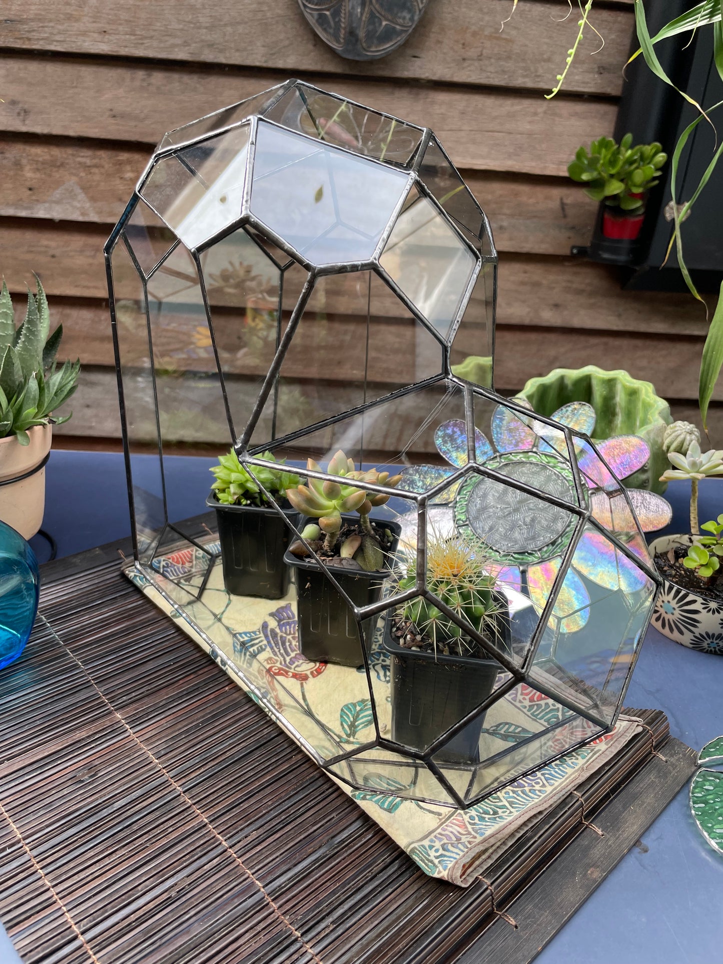 3d Glass Terrarium