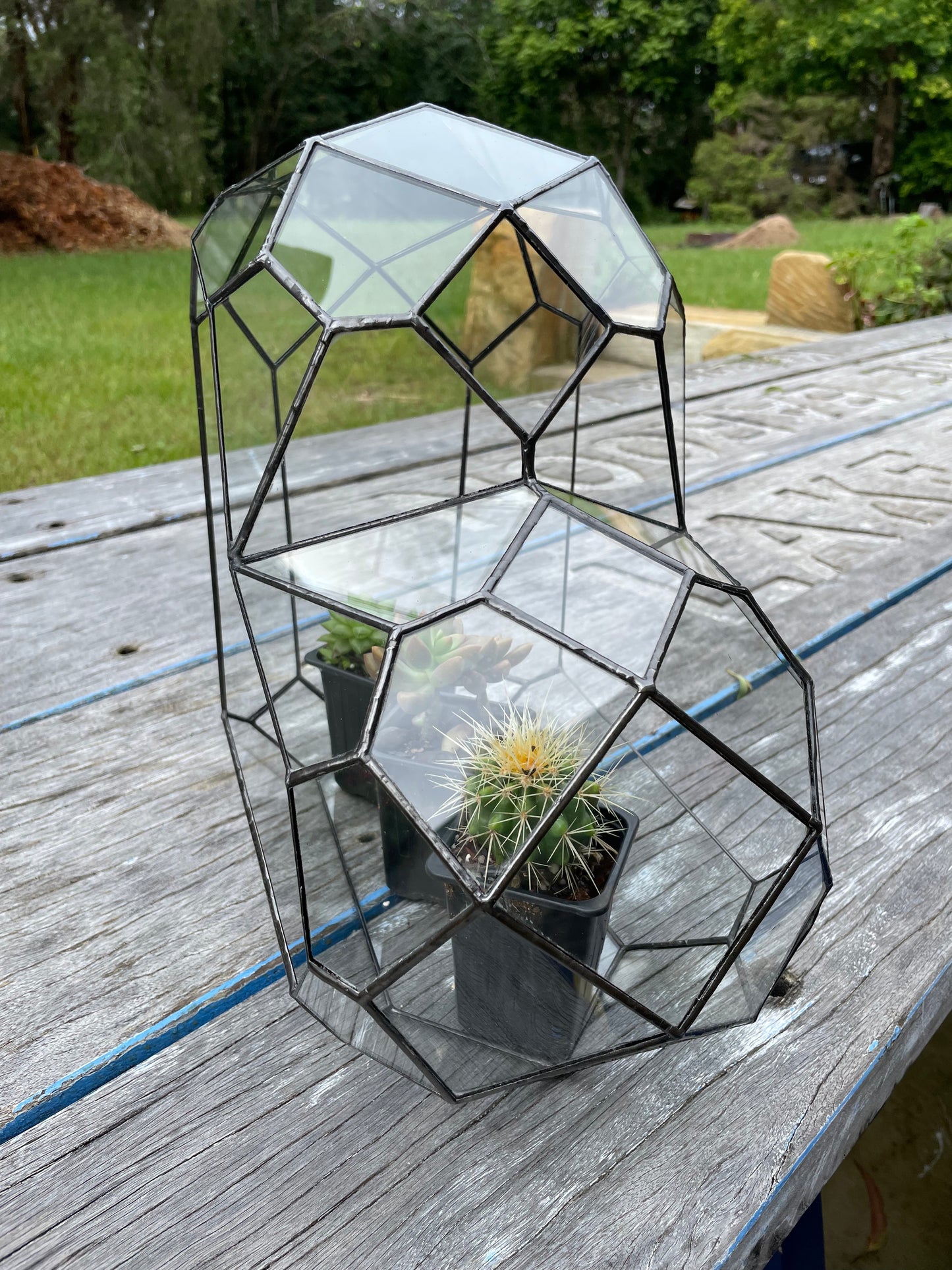 3d Glass Terrarium