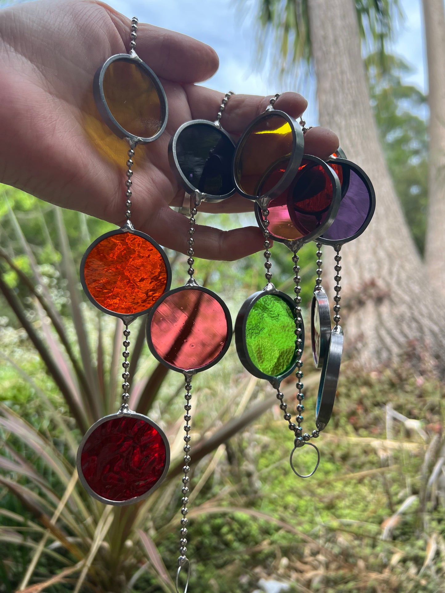 Rainbow Glass Suncatcher