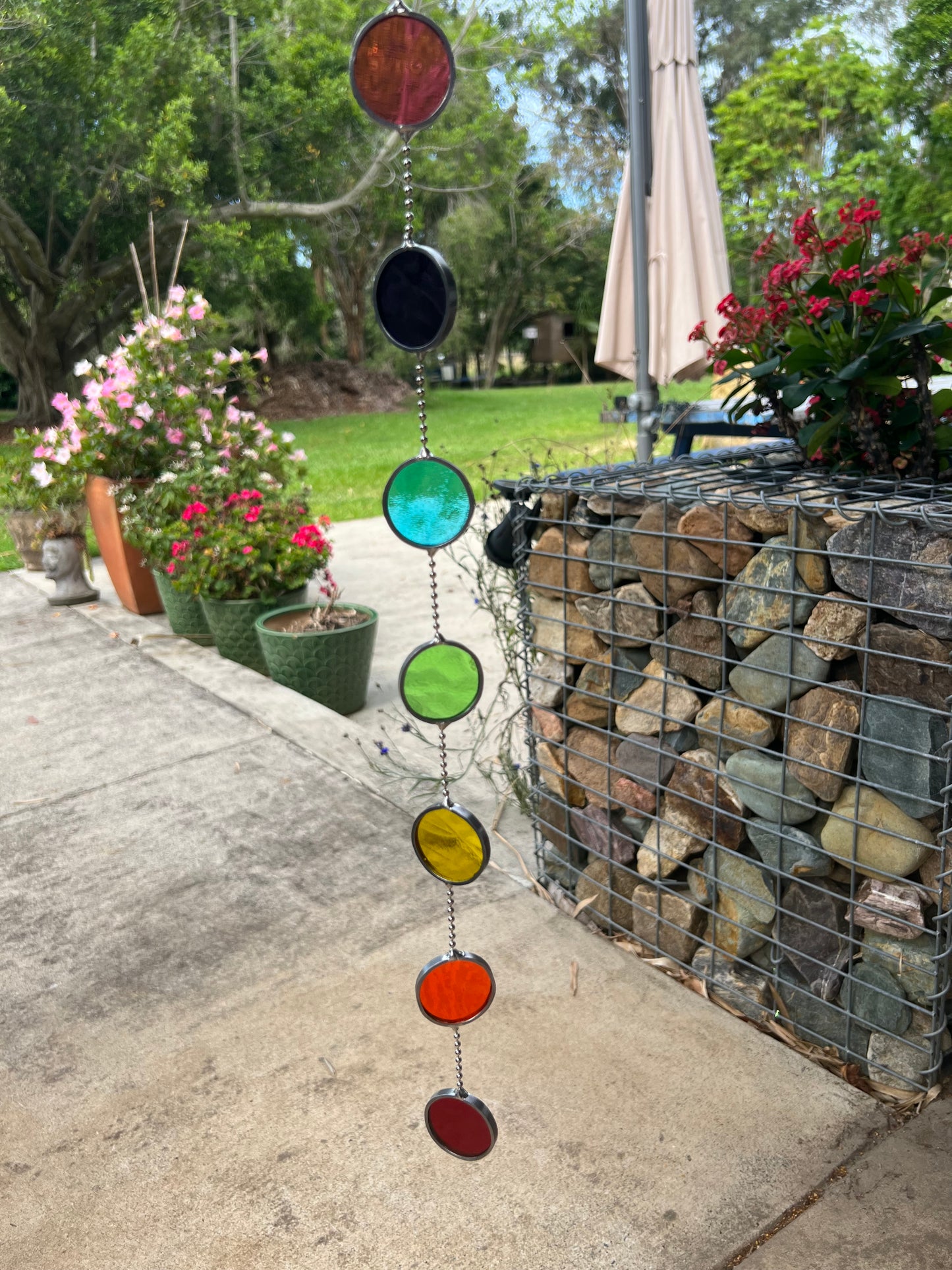 Rainbow Glass Suncatcher