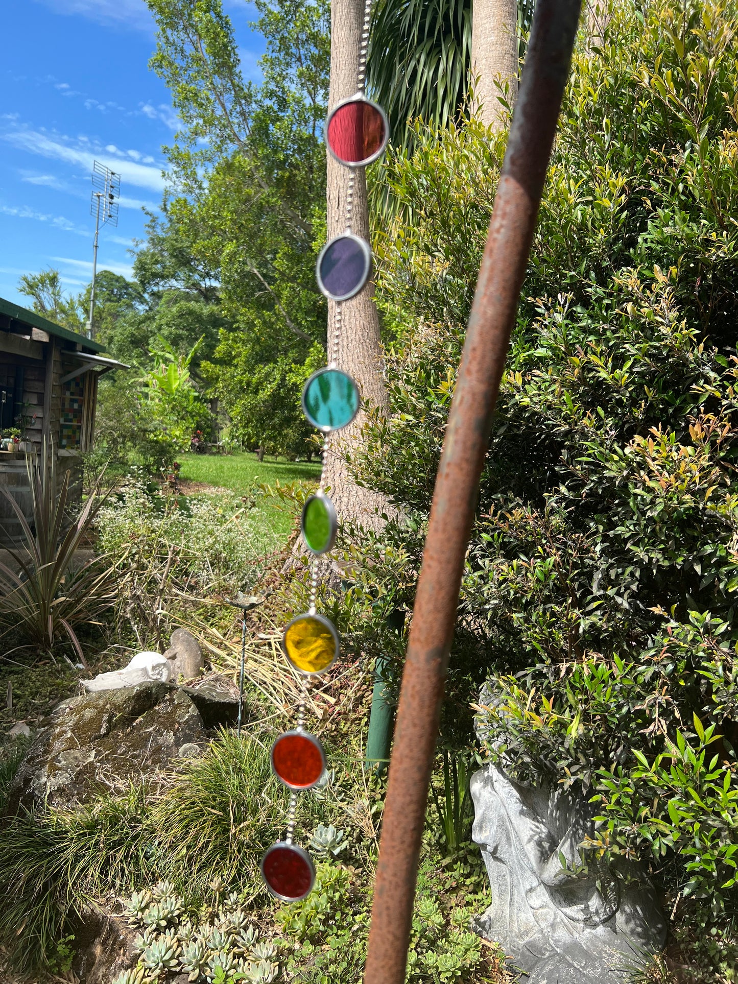 Rainbow Glass Suncatcher